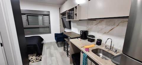 Top Airbnb: Studio Near C.T.A. Alto Ipiranga & Paulista Subway em Ipiranga