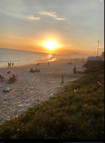 Apartamento Pé na Areia