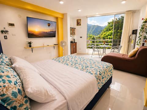 Alojamiento privado y equipado | 2 habitaciones