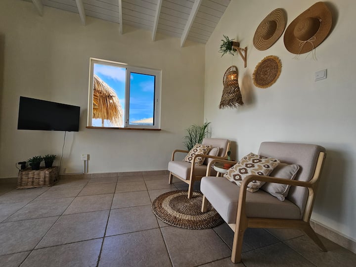Palapa Sea View-tropical Apartment With Ocean View - Curaçao