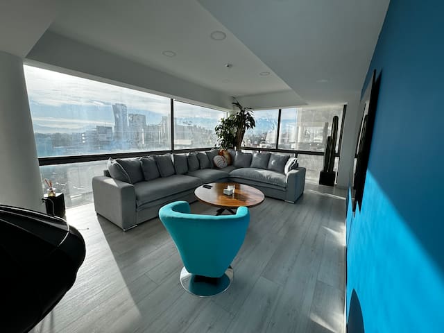 Departamento Penthouse Colonia Roma