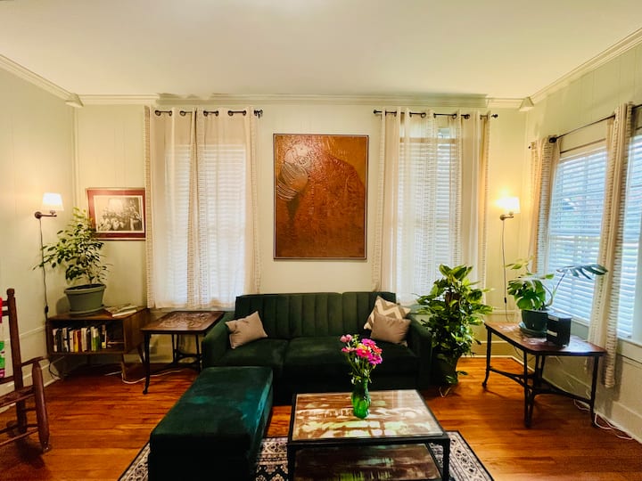 Belmont  Bungalow Is Near Lsu Lakes, Quiet Street. - Baton Rouge