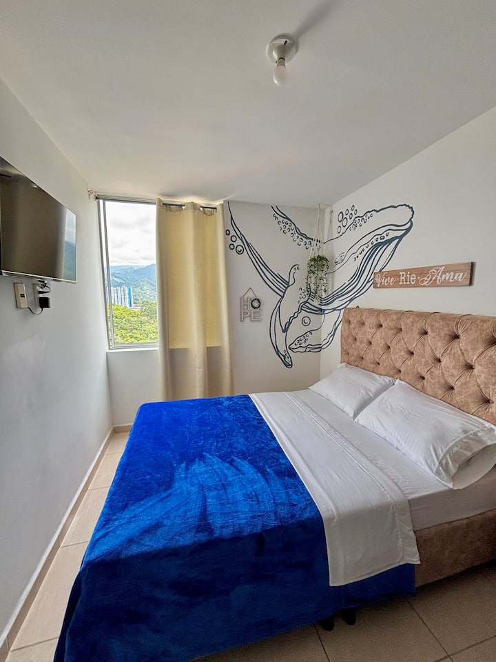 Loft Blue Al Norte De Armenia Con Parqueadero - Tolima