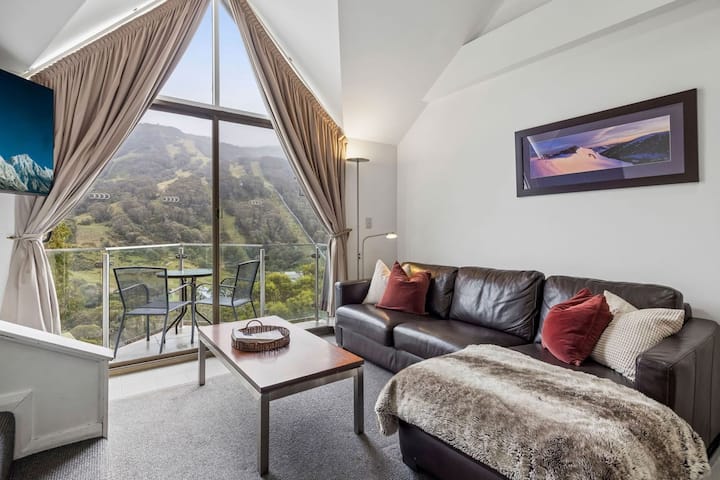 Lantern 26 - 1 Bedroom And Loft With 1 Carpark - Snowy Mountains