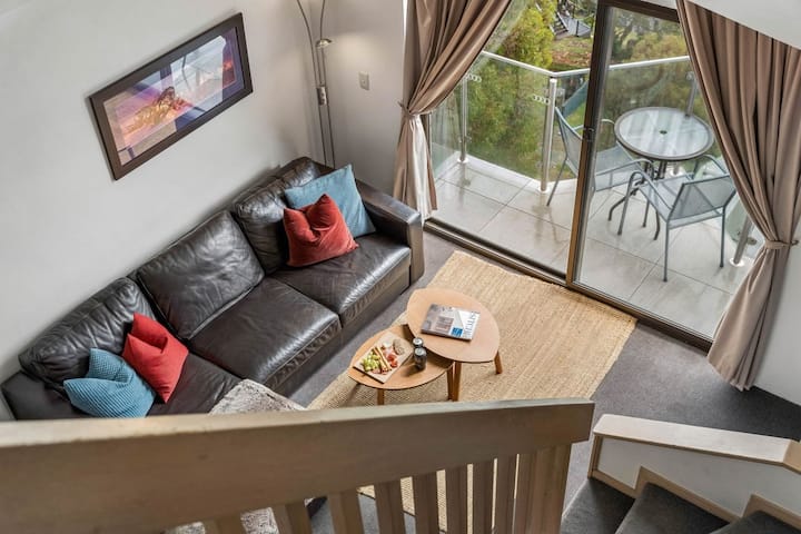 Lantern 27 - 1 Bedroom And Loft With 1 Carpark - Snowy Mountains