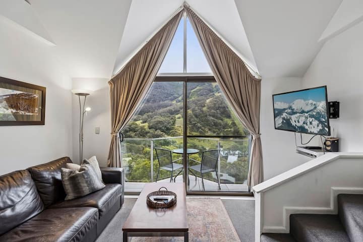 Lantern 29 - 1 Bedroom And Loft With 1 Carpark - Snowy Mountains