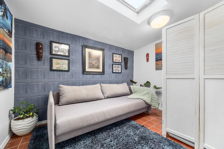 Flex Space med takfönster och tvättmaskin/torktumlare