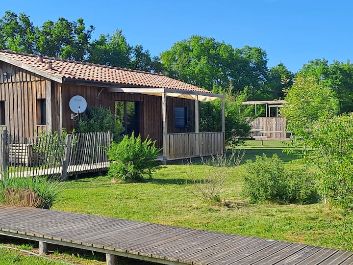 Chalet "Banc Arguin" Domaine De Sophie - Salles
