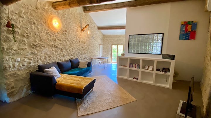 Mas Du Lub En Campagne De L’isle-sur-la-sorgue - Cavaillon