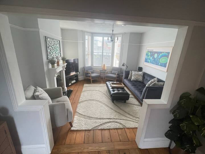 Stylish & Comfy Seaside House - Southwold