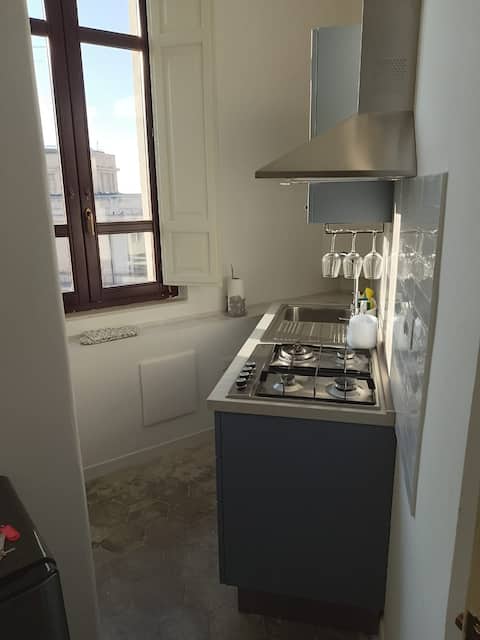 Top performing Airbnb: Palazzo Dei Fiori Liberty Apartments in Tropea