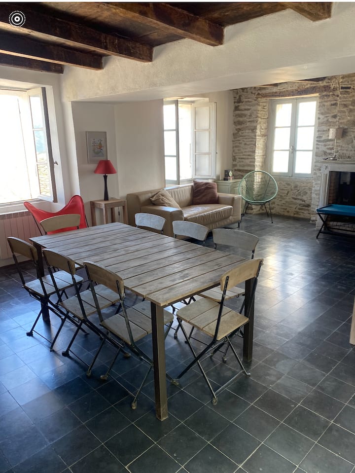 Maison De Village Avec Piscine - Lucciana