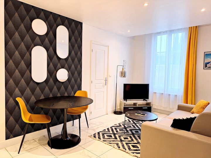Centre Ville, Parking, Calme, Wifi - Zenappart 1 - Troyes