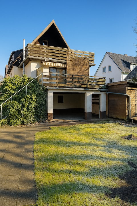 Quiet house for cologne Messe Stay