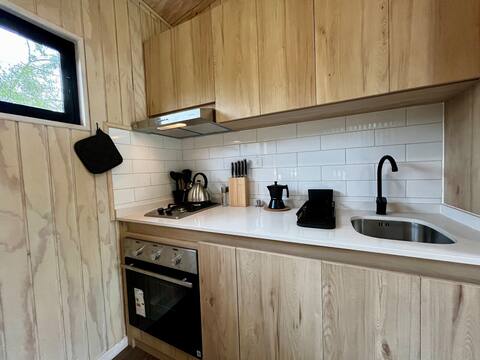 Top performing Airbnb: Getaway for 2: Modern Cabin and Tinaja in Pirque in Pirque
