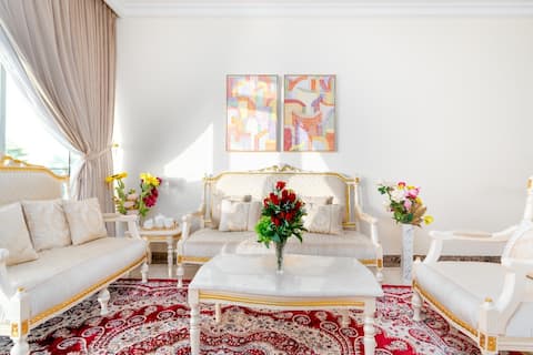 sea view luxury duplex 3BR Ajman
