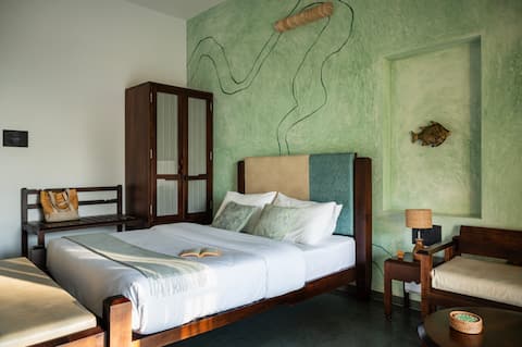 illa - By the sea (Deluxe Room with Sea view)