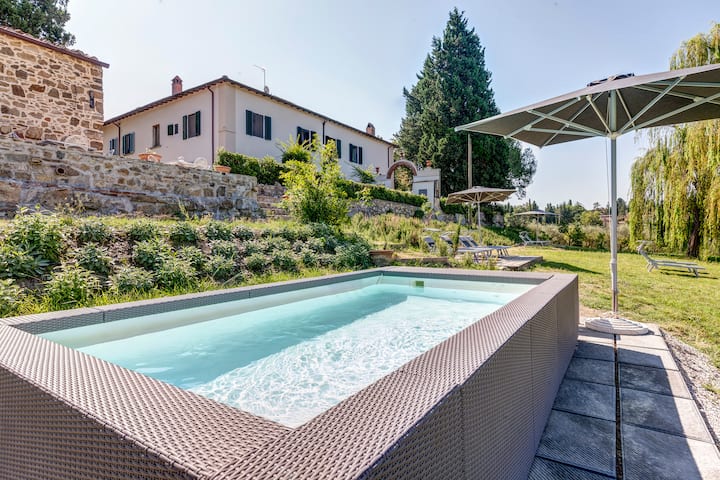 Agriturismo Le Mortinete: Rossellino With Frescoes - Tuscany