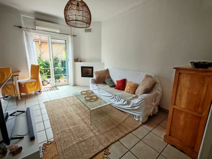 Charmante Maison, 110 M2. - Grasse