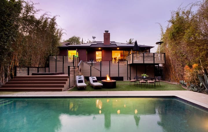 Luxe Stylish Oasis By Griffith Park - Los Angeles, CA