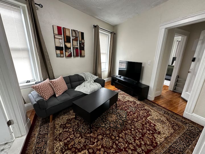 Coolidge Corner Entire 1bed Apt - Brookline, MA