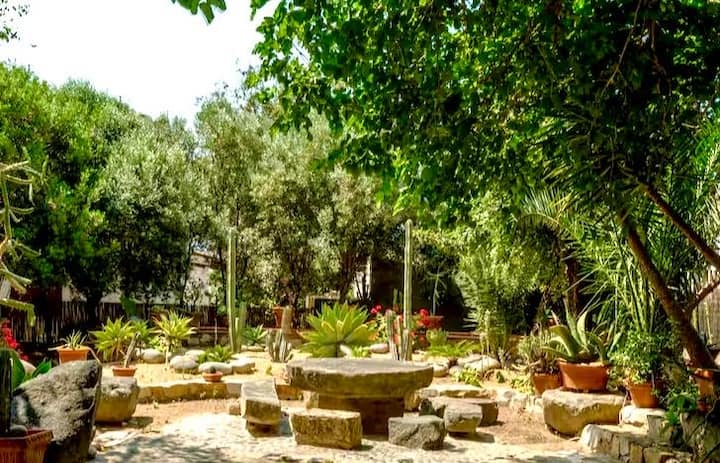 Magic Garden, An Enchanted Garden Near The Beach - Sardegna