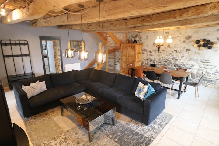 Charmante Maison Bretonne Du 19ème - 8 Personnes - Le Vivier-sur-Mer