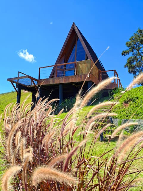 Romantic Luxury Chalet / Cabin with Amazing Views