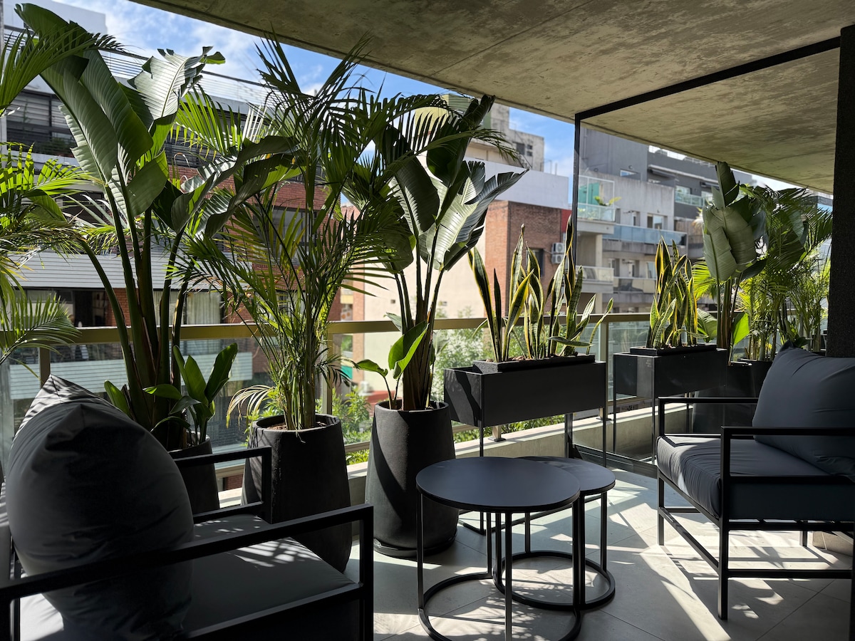 Departamento de 3 ambientes en Palermo Hollywood