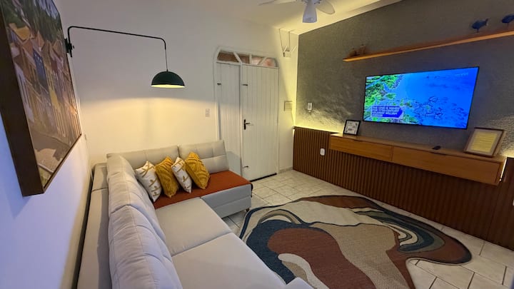 Apto Exclusivo No Centro A 350m Da Passarela - Porto Seguro