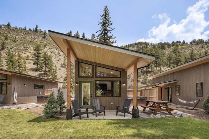 Guanella Pass Cabin | Sauna | Hot Tub | Lostfork - Colorado
