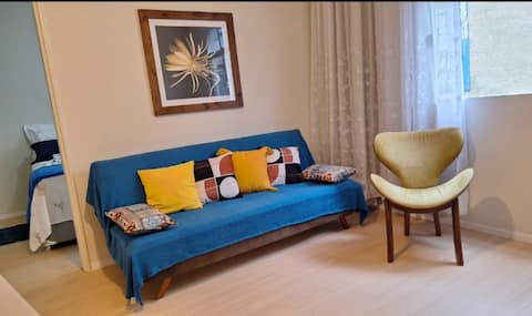 Comfortable close to the beach.