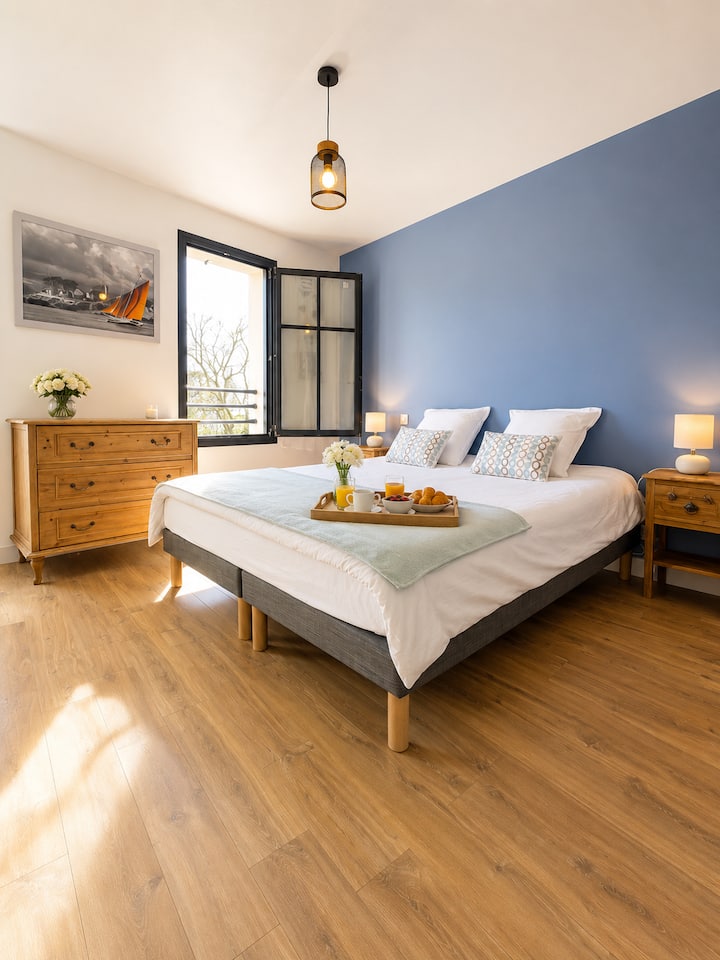Centre Auray 2 Suites Privées Terrasse Ensoleillée - Auray