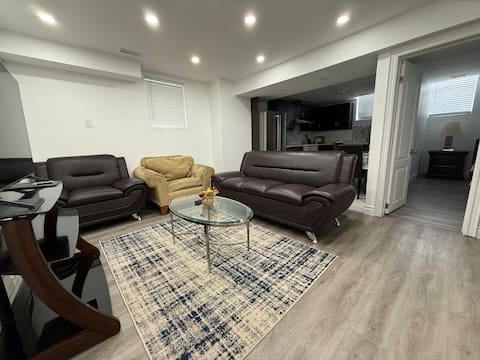 2 Bedroom basement apartment
