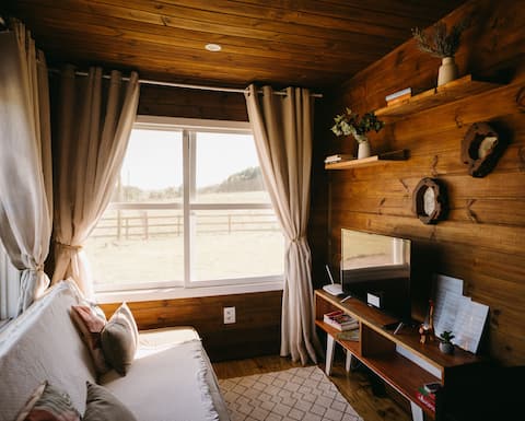Popular Airbnb listing: Physalis Cabin in Cambará Do Sul