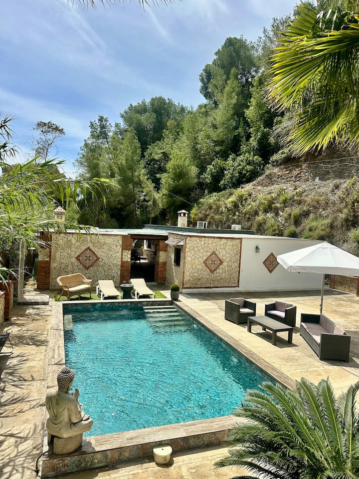 Villa El Pescaero - Frigiliana