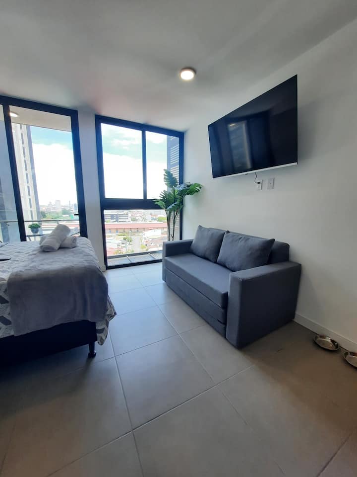 Nuevo Y Moderno Loft - Escalante - San José, Costa Rica