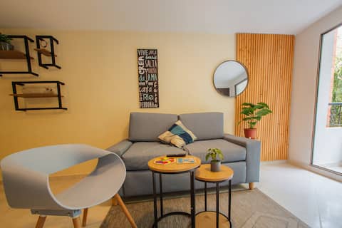 Top Airbnb: Modern apartment near the metro in Sabaneta