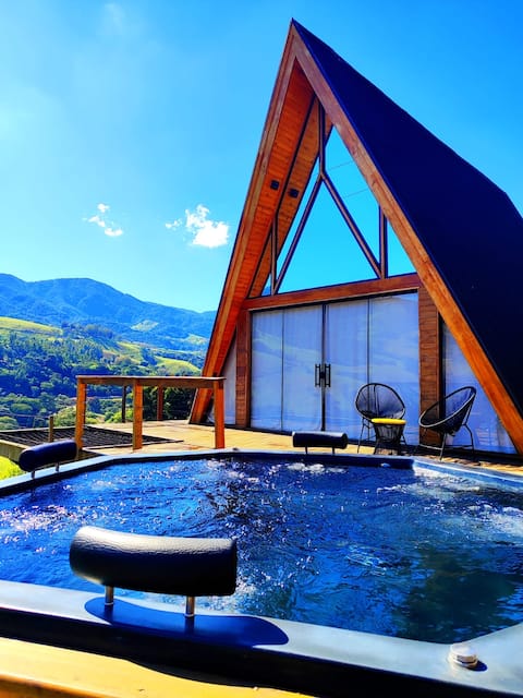 Intimate Cabin Dream Retreat in 6x interest-free