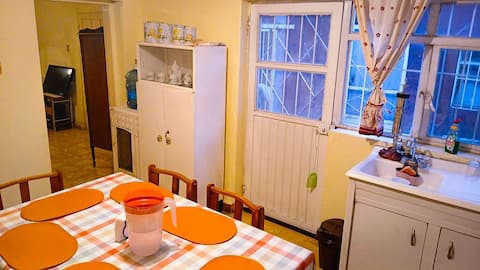 Popular Airbnb listing: Grandma's House in the Center in Hidalgo Del Parral