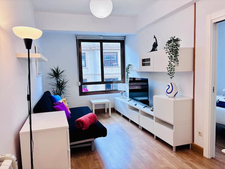 Apartamento Coqueto En Gros - San Sebastián