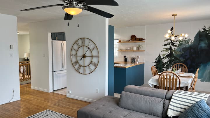 Northern Roots - Spacious Modern Home For Groups - 티민스