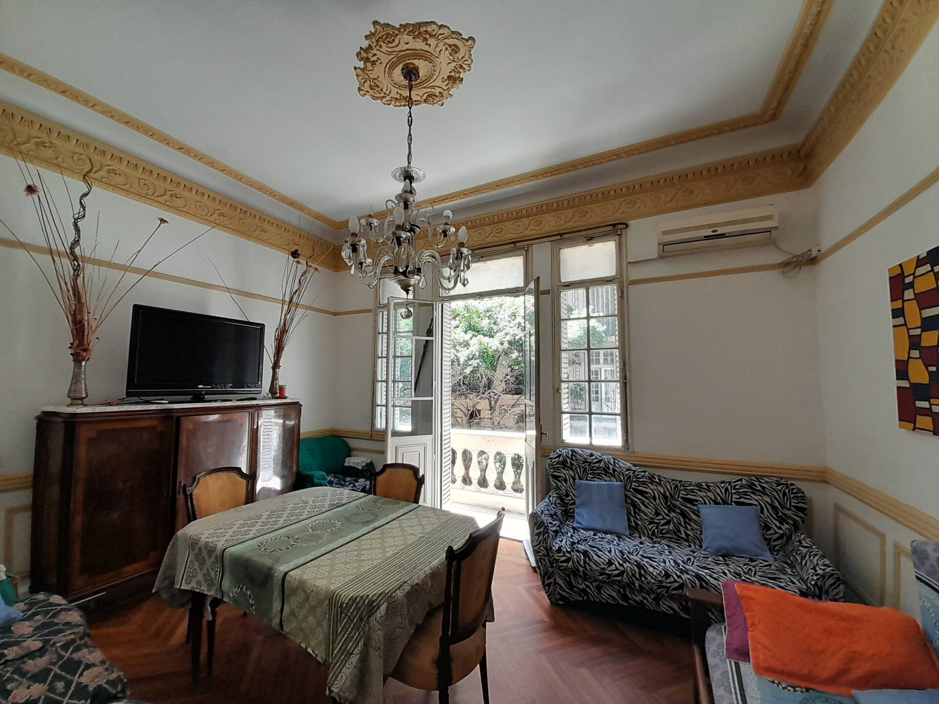French Palace-style apartment in Balvanera