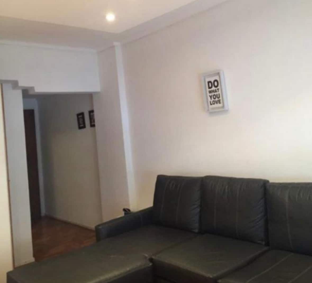 Apartamento de 2 dormitórios em Recoleta