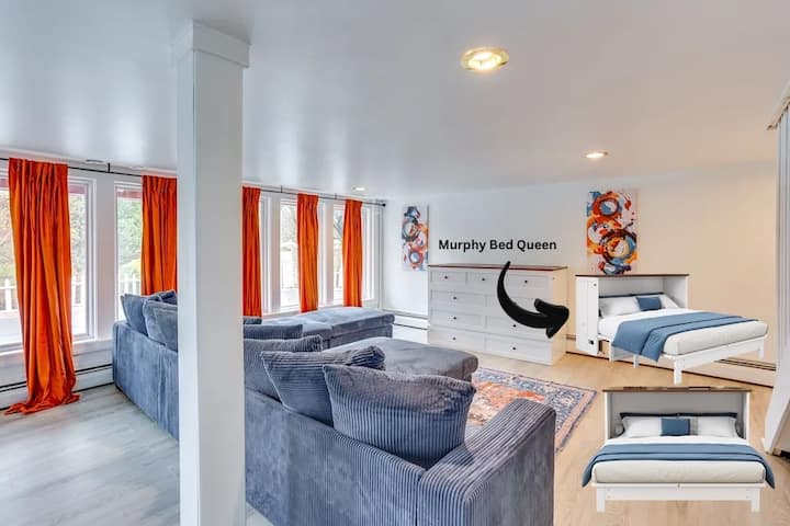 Quiet 1br/1bth Retreat With Pool Near Bucknell - Lewisburg, PA