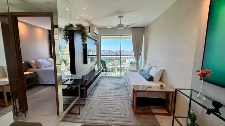 غرفة المعيشة