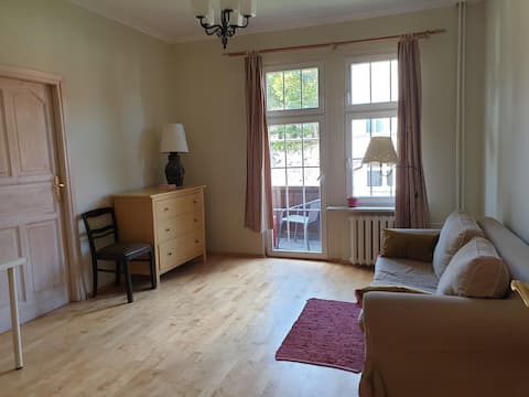 Top Airbnb: Vintage Apartment Aniołki in Aniołki