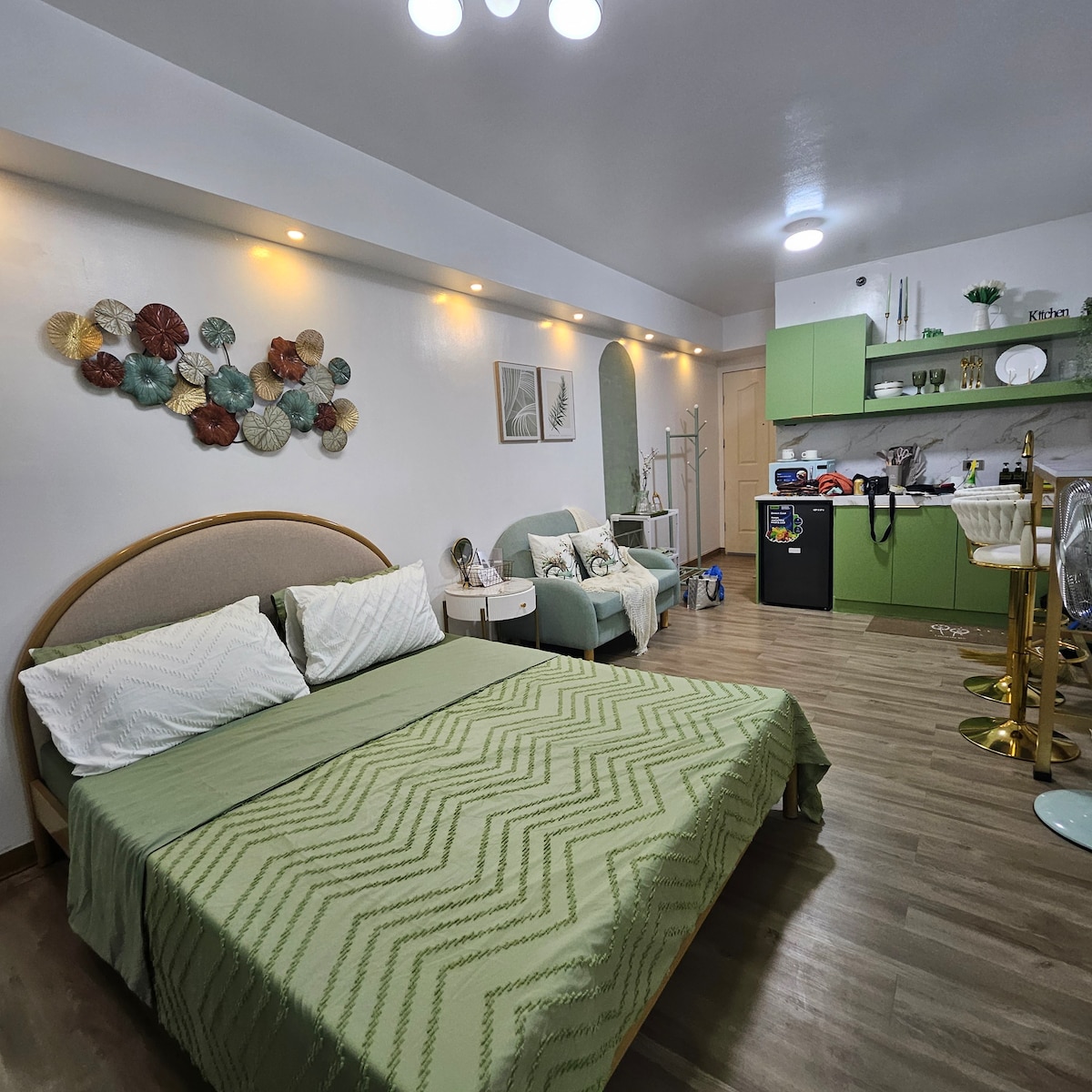 Área de la habitación