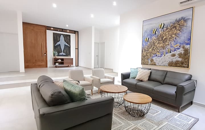Hermosa Casa Nueva En San Carlos - San Carlos Nuevo Guaymas