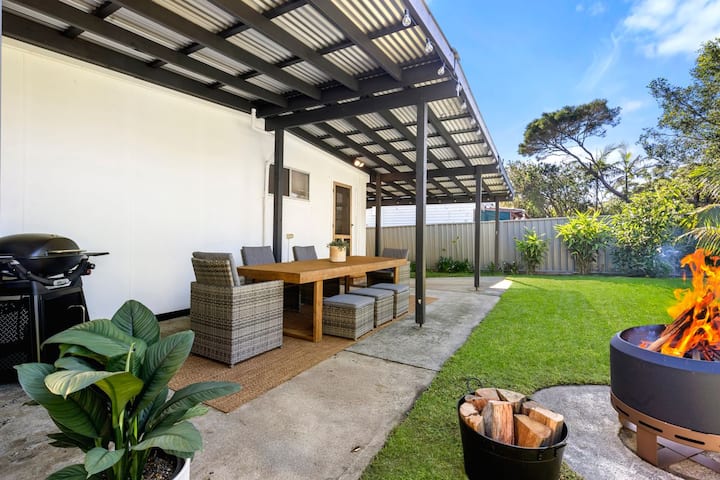 Piccolo Cottage - Firepit - 4 Mins Walk To Beach - Callala Bay